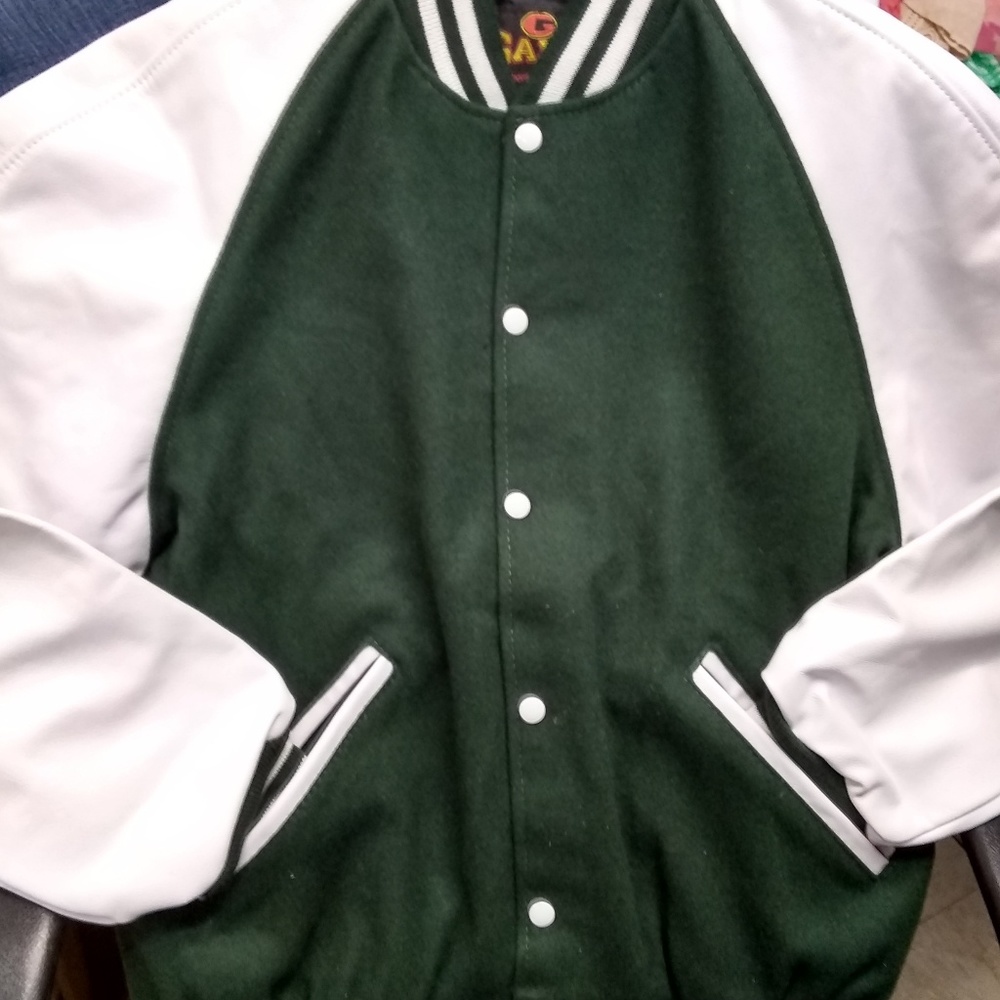 Vintage Letterman Jacket